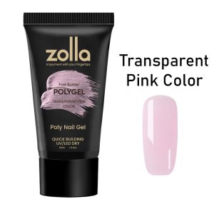 Polygel Polygel Zolla 30ml - Transparent Pink