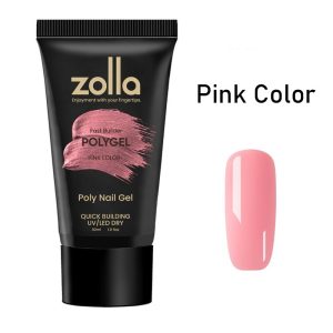 Polygel Polygel Zolla 30ml - Pink Color