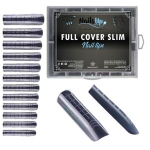 Sabloane & tipsuri unghii Tipsuri NailsUp Full Cover Slim 120buc/set