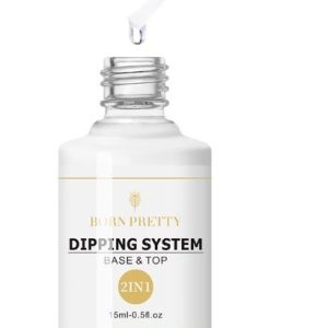 Produse Unghii Acryl 2 IN 1 BASE & TOP COAT - DIPPING SYSTEM BORN PRETTY