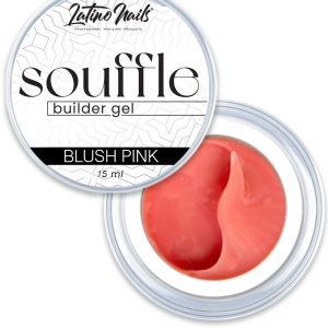 Latino Nails Gel Latino Nails Souffle Builder Gel Blush Pink 15 ml