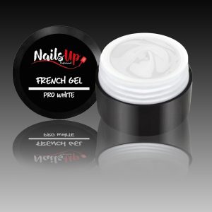 Geluri UV Colorate French Gel Nailsup - Pro White 5g