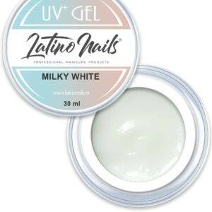 Gel Latino Nails Milky White 30ml