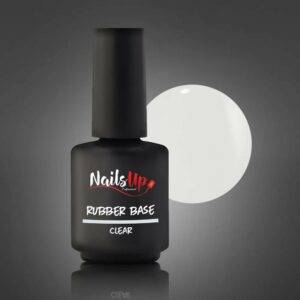 Rubber Base Nailsup - Clear 13g