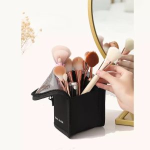 Accesorii Makeup Geanta portabila cosmetica, Neagra